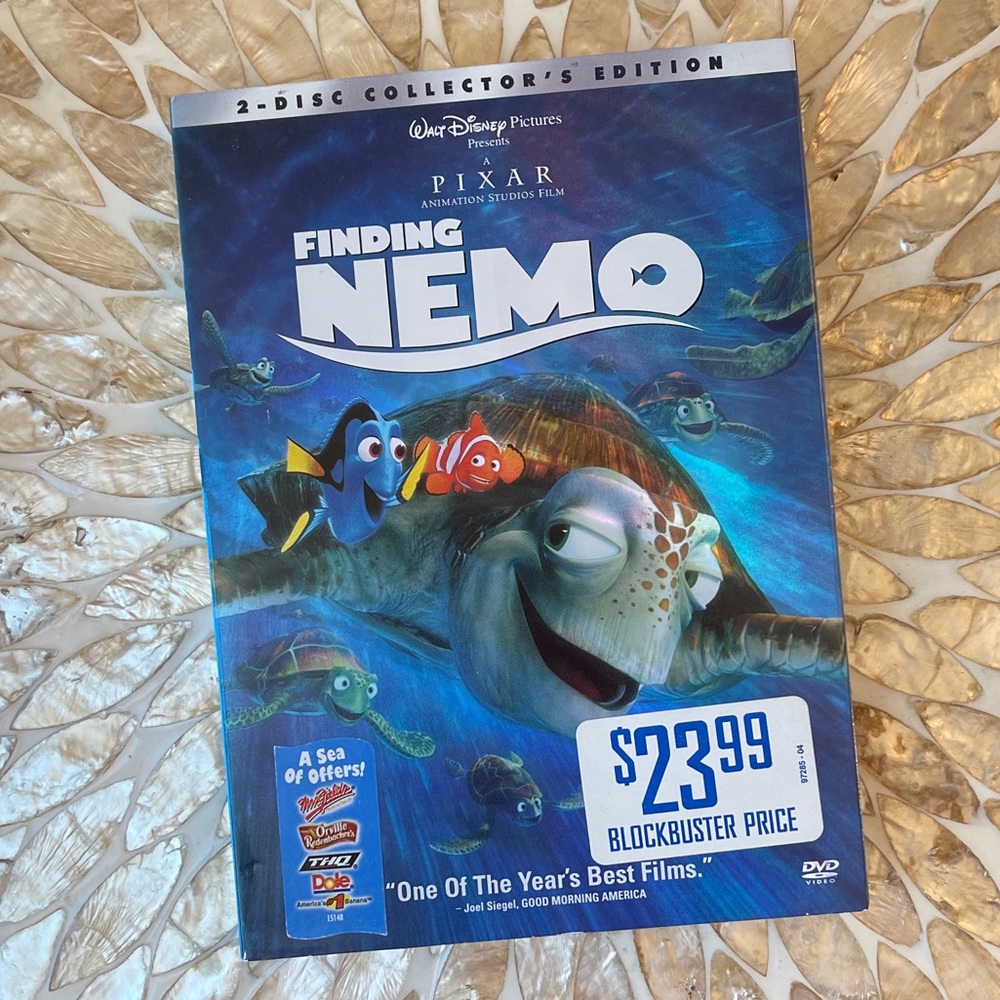 *Bundle & Save* Finding Nemo DVD
